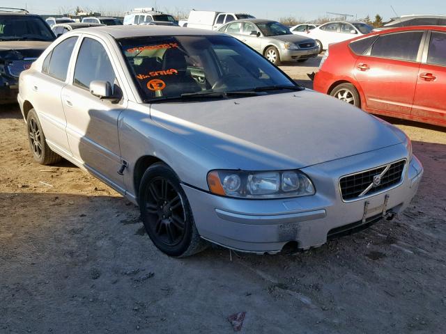 YV1RH592362517169 - 2006 VOLVO S60 2.5T SILVER photo 1