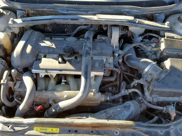 YV1RH592362517169 - 2006 VOLVO S60 2.5T SILVER photo 7