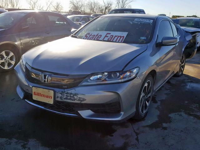 1HGCT1B31HA007449 - 2017 HONDA ACCORD LX- SILVER photo 2