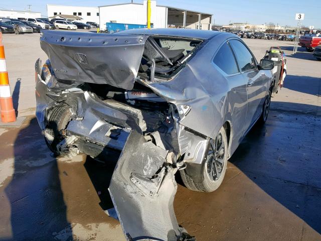 1HGCT1B31HA007449 - 2017 HONDA ACCORD LX- SILVER photo 4