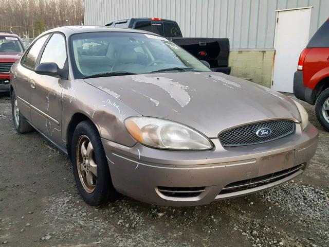 1FAFP55U64G171613 - 2004 FORD TAURUS SES TAN photo 1