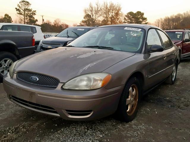 1FAFP55U64G171613 - 2004 FORD TAURUS SES TAN photo 2