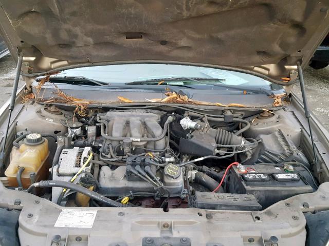 1FAFP55U64G171613 - 2004 FORD TAURUS SES TAN photo 7