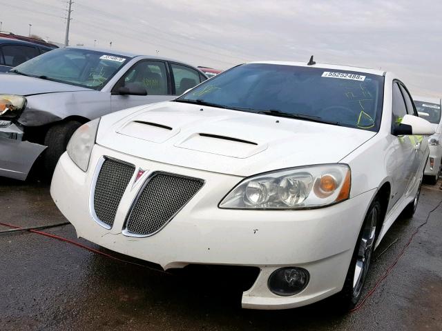 1G2ZM577384197427 - 2008 PONTIAC G6 GXP WHITE photo 2