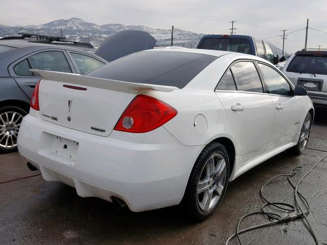 1G2ZM577384197427 - 2008 PONTIAC G6 GXP WHITE photo 4