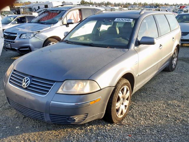WVWWH63B33E311609 - 2003 VOLKSWAGEN PASSAT GLX 灰色 照片 2