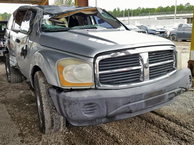 1D4HD38K55F528333 - 2005 DODGE DURANGO ST SILVER photo 1