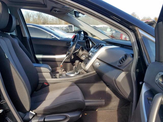 JM3ER29L390227675 - 2009 MAZDA CX-7 BLACK photo 5