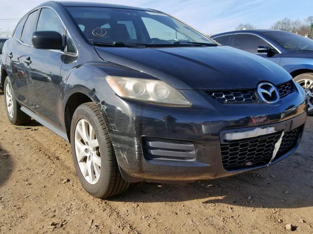 JM3ER29L390227675 - 2009 MAZDA CX-7 BLACK photo 9