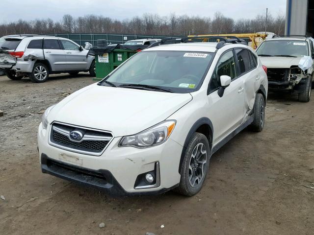 JF2GPABC9G8213355 - 2016 SUBARU CROSSTREK WHITE photo 2