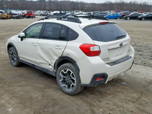 JF2GPABC9G8213355 - 2016 SUBARU CROSSTREK WHITE photo 3