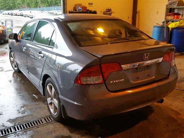 19XFA1F63BE024795 - 2011 HONDA CIVIC LX-S Boz foto 3