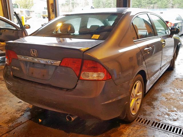 19XFA1F63BE024795 - 2011 HONDA CIVIC LX-S Boz foto 4