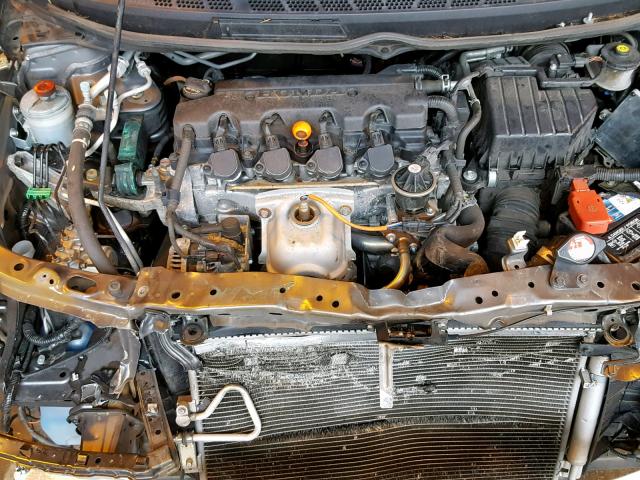 19XFA1F63BE024795 - 2011 HONDA CIVIC LX-S Boz foto 7