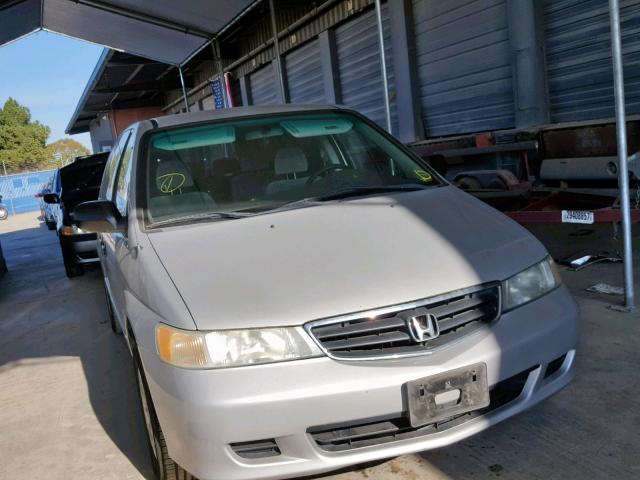 5FNRL18554B071528 - 2004 HONDA ODYSSEY LX SILVER photo 1