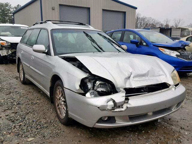 4S3BH635137306812 - 2003 SUBARU LEGACY L SILVER photo 1