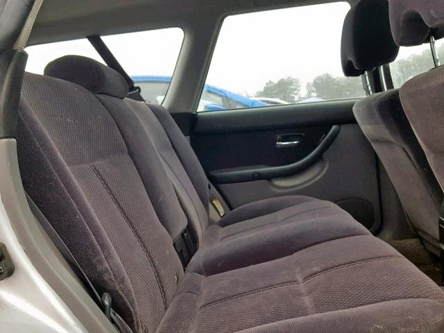 4S3BH635137306812 - 2003 SUBARU LEGACY L SILVER photo 6