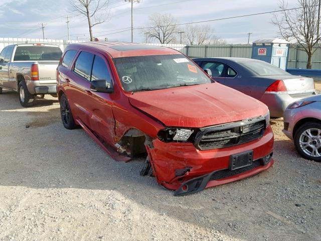 1C4SDJCT2FC139675 - 2015 DODGE DURANGO R/ RED photo 1