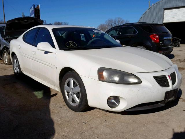 2G2WP552981127444 - 2008 PONTIAC GRAND PRIX WHITE photo 1