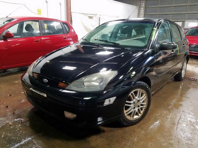 3FAFP37303R149218 - 2003 FORD FOCUS ZX5 BLACK photo 2