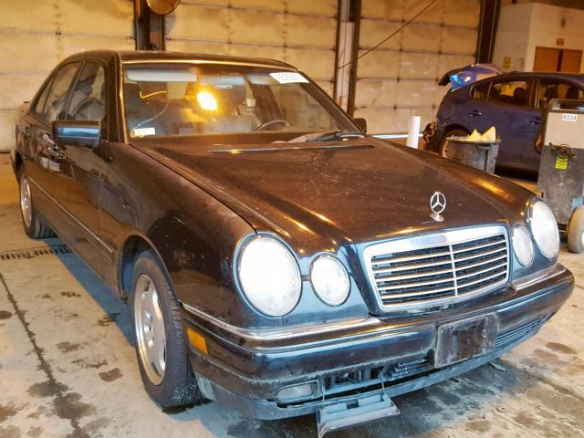 WDBJF72F3VA372557 - 1997 MERCEDES-BENZ E 420 BLACK photo 1