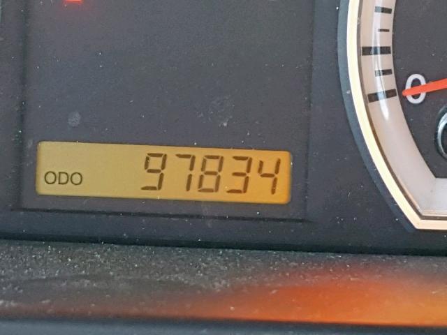 KL1TD56657B183783 - 2007 CHEVROLET AVEO BASE Qırmızı foto 8