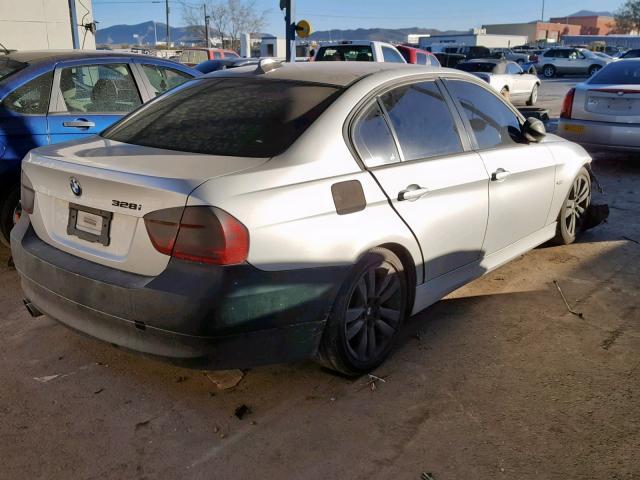 WBAVA33517PV68171 - 2007 BMW 328 I SILVER photo 4