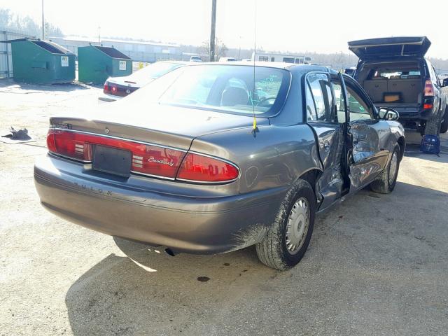 2G4WS52J751120828 - 2005 BUICK CENTURY CU GRAY photo 4