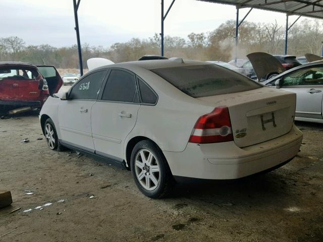 YV1MS382362214510 - 2006 VOLVO S40 2.4I WHITE photo 3