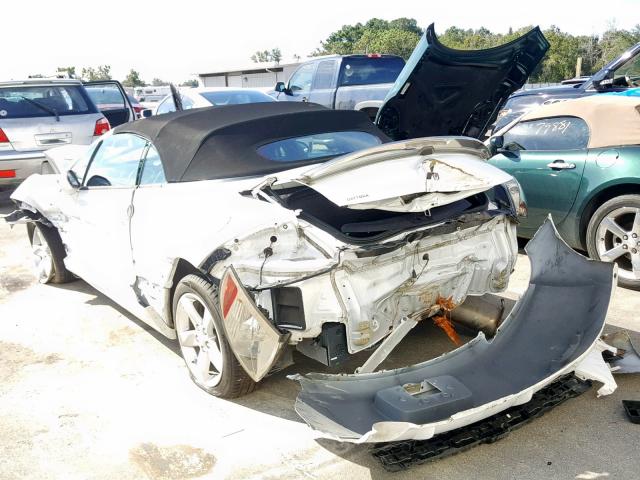 4A3AL25F48E006917 - 2008 MITSUBISHI ECLIPSE SP WHITE photo 3