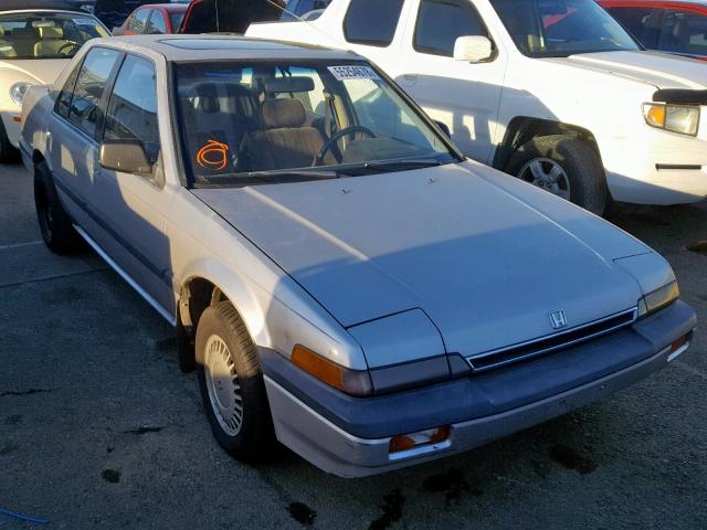 JHMBA5448GC092062 - 1986 HONDA ACCORD LXI TAN photo 1