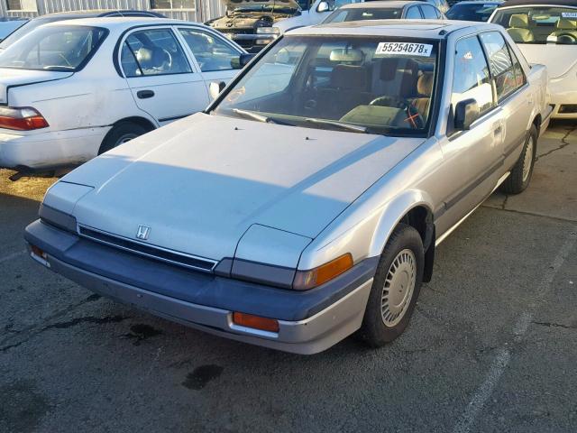 JHMBA5448GC092062 - 1986 HONDA ACCORD LXI TAN photo 2