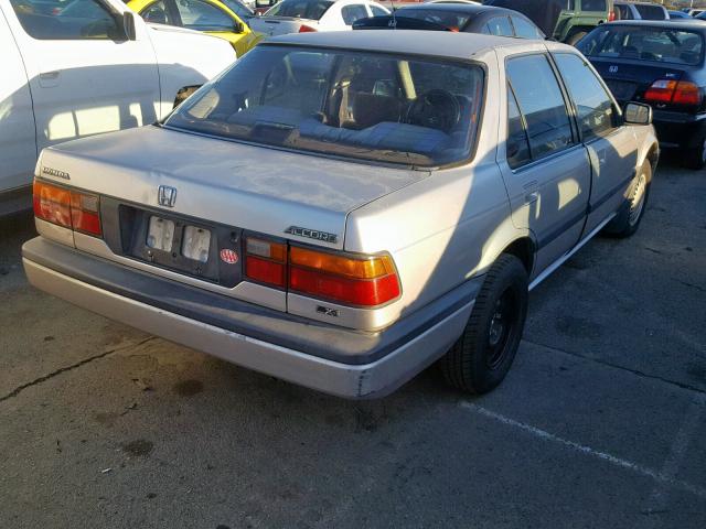 JHMBA5448GC092062 - 1986 HONDA ACCORD LXI TAN photo 4