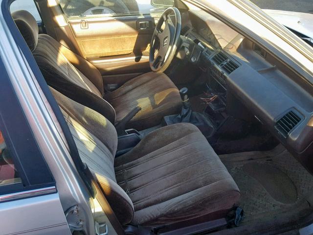 JHMBA5448GC092062 - 1986 HONDA ACCORD LXI TAN photo 5