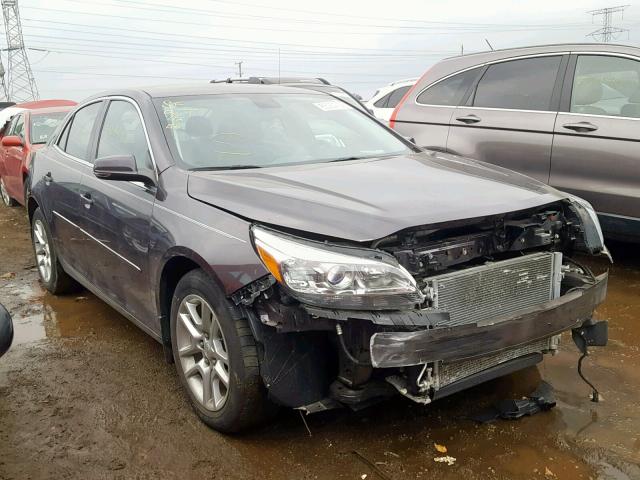 1G11C5SLXFF153290 - 2015 CHEVROLET MALIBU 1LT GRAY photo 1