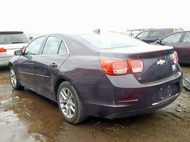 1G11C5SLXFF153290 - 2015 CHEVROLET MALIBU 1LT GRAY photo 3