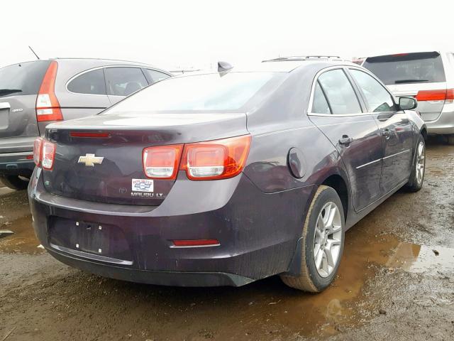 1G11C5SLXFF153290 - 2015 CHEVROLET MALIBU 1LT GRAY photo 4