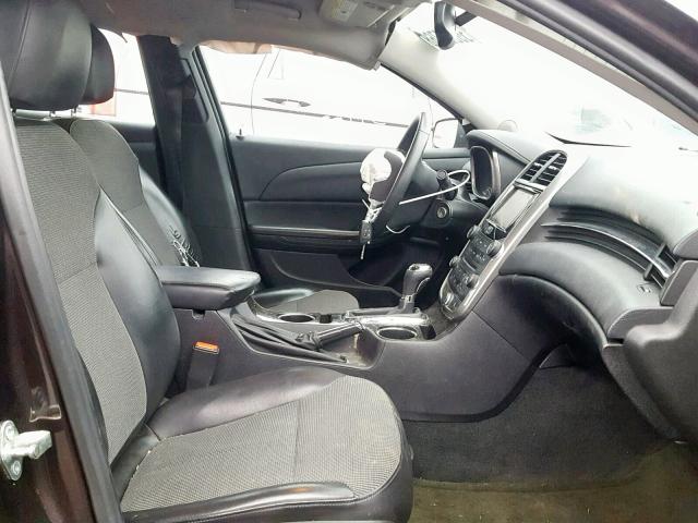 1G11C5SLXFF153290 - 2015 CHEVROLET MALIBU 1LT GRAY photo 5