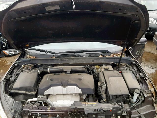 1G11C5SLXFF153290 - 2015 CHEVROLET MALIBU 1LT GRAY photo 7