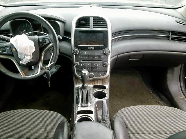 1G11C5SLXFF153290 - 2015 CHEVROLET MALIBU 1LT GRAY photo 9