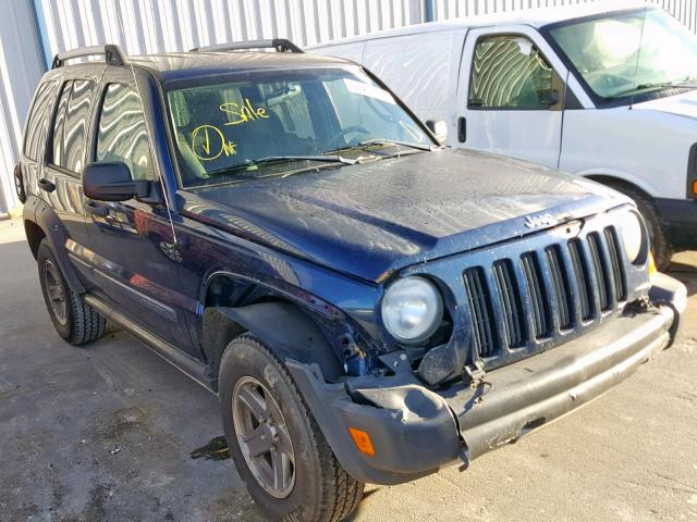 1J4GK38K15W683146 - 2005 JEEP LIBERTY RE BLUE photo 1