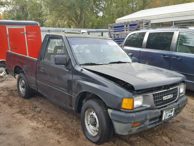 4S1CL11L5R4203192 - 1994 ISUZU CONVENTION BLACK photo 1