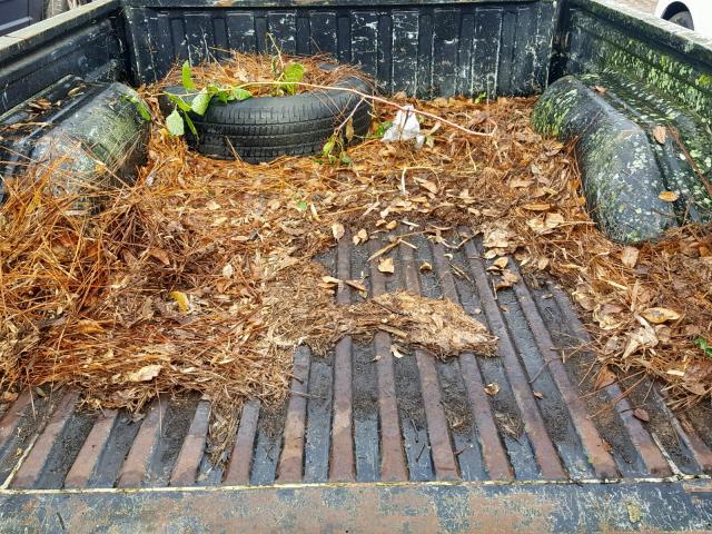 4S1CL11L5R4203192 - 1994 ISUZU CONVENTION BLACK photo 6