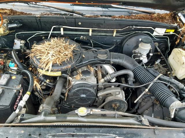 4S1CL11L5R4203192 - 1994 ISUZU CONVENTION BLACK photo 7