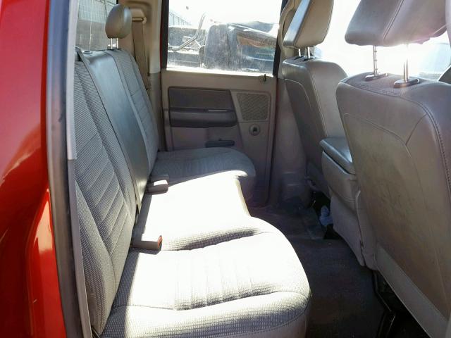 1D7HA18K78J205435 - 2008 DODGE RAM 1500 S Tünd qırmızı foto 6