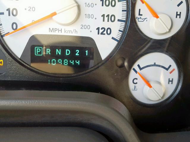 1D7HA18K78J205435 - 2008 DODGE RAM 1500 S Tünd qırmızı foto 8