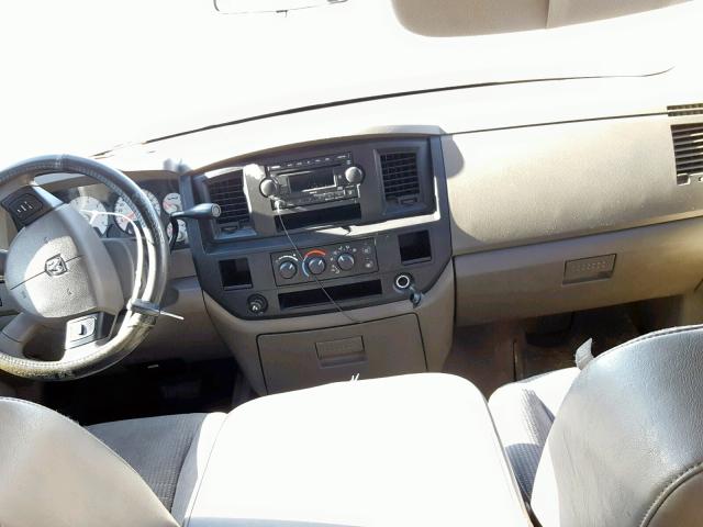 1D7HA18K78J205435 - 2008 DODGE RAM 1500 S Tünd qırmızı foto 9