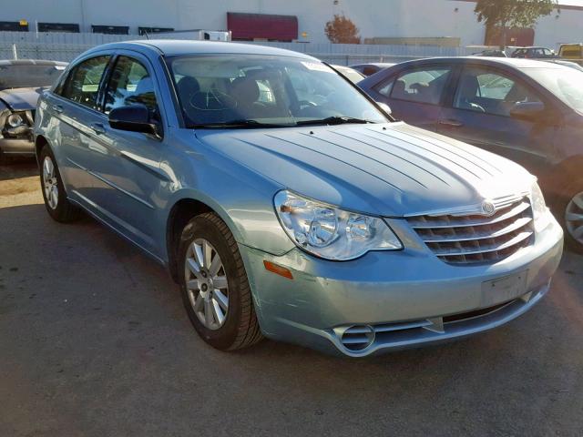 1C3LC46B59N527072 - 2009 CHRYSLER SEBRING LX TEAL photo 1