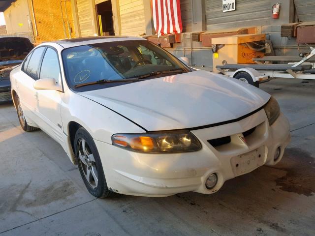 1G2HY54K124221742 - 2002 PONTIAC BONNEVILLE WHITE photo 1