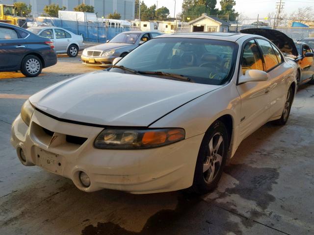 1G2HY54K124221742 - 2002 PONTIAC BONNEVILLE WHITE photo 2